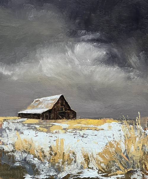 Still Standing 10x8 $400 at Hunter Wolff Gallery